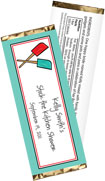 personalized kitchen theme candy bar wrapper